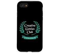 Genius Shirt Creative Genius Club Case for iPhone SE (2020) / 7/8
