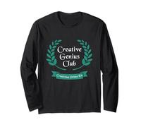 Genius Shirt Creative Genius Club Long Sleeve T-Shirt