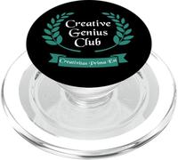 Genius Shirt Creative Genius Club PopSockets PopGrip for MagSafe
