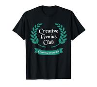 Genius Shirt Creative Genius Club T-Shirt