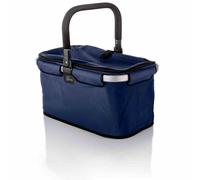 Genius Shopping Basket 'Falko' Blue Transport Box Tote Bag Foldable Basket