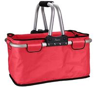 Genius Shopping Basket, Red, 48 x 28 x 27 cm
