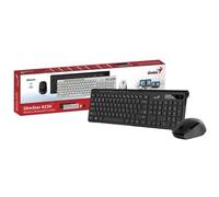 Genius Slimstar 8230 Blutooth 5.3 And 2.4Ghz Wireless Keyboard And Mouse Set 12