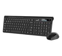 GENIUS SLIMSTAR 8230 D.MODE (BT + 2.4gHZ) Keyboard + Mouse WIR. Black IT