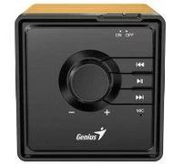 Genius SP-916BT One-piece Bluetooth Wood Speaker, Bluetooth 5.3, Built in Mic, USB-C Charging