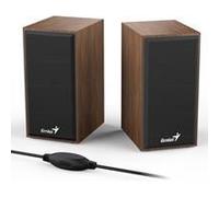 Genius ALTAVOZ SP-HF180 6W ALAMBRICO Madera