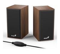 Genius SP-HF180 Wooden Desktop Stereo Speakers USB 6W