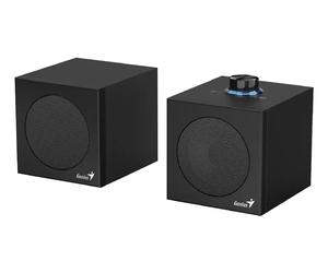 Genius SP-HF300U 1-way Black Wired 4 W