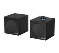 Genius SP-HF300U, 4W RMS, USB Audio Speakers, USB-A & USB-C, Compatible with Windows, macOS