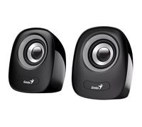 Genius SP-Q160 Stereo Speakers - Iron Grey