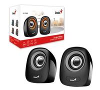 Genius Sp-Q160 Iron Grey Stereo Speakers