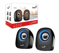 Genius SP-Q160 Stereo Speakers - Blue