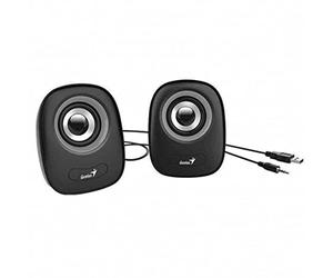 Genius Speakers SP-Q160 Stereo speaker Grey Iron