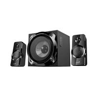 Genius Sw-2.1 1850Bt 50W Rms Bluetooth 5.3 Subwoofer Gaming And Entertainment Speaker System