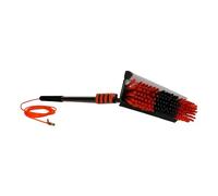 Genius Telescopic hydrocleaner Cleaning Brush, Black, 4,6 m
