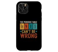 Genius The Periodic Table Can't Be Wrong Case for iPhone 11 Pro