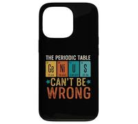 Genius The Periodic Table Can't Be Wrong Case for iPhone 13 Pro
