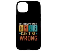 Genius The Periodic Table Can't Be Wrong Case for iPhone 15 Plus