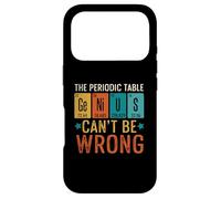 Genius The Periodic Table Can't Be Wrong Case for iPhone 17 Pro