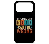 Genius The Periodic Table Can't Be Wrong Case for iPhone 17 Pro Max