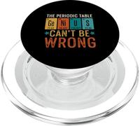 Genius The Periodic Table Can't Be Wrong PopSockets PopGrip for MagSafe