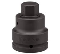 Genius Tools 1-1/2" Dr. 55mm Hex Bit Socket - 941+3055
