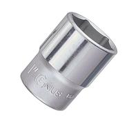 Genius Tools 1/2" Dr. 1-1/2" Hand Socket - 483848