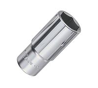 Genius Tools 1/2" Dr. 1" Deep Hand Socket - 487832