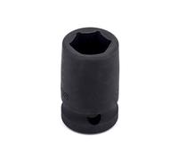 Genius Tools 1/2" Dr. 1" Impact Socket (CR-Mo) - 464032