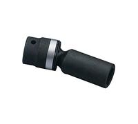 Genius Tools 1/2" Dr. 12mm Deep Swivel Impact Socket - 480012MD