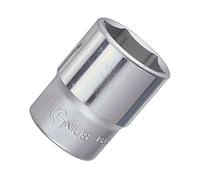 Genius Tools 1/2" Dr. 13mm Hand Socket - 423813
