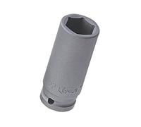 Genius Tools 1/2" Dr. 14mm Deep Impact Socket (CR-Mo) - 447814