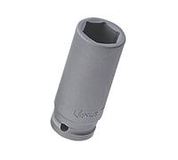 Genius Tools 1/2" Dr. 15/16" Deep Impact Socket (CR-Mo) - 467830