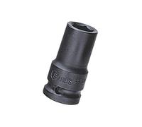 Genius Tools 1/2" Dr. 19mm Thin Wall Deep Impact Socket - 445219