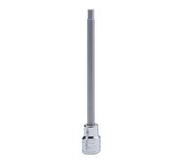Genius Tools 1/2" Dr. 7/16" Hex Bit Socket, 80mmL - 414+3328