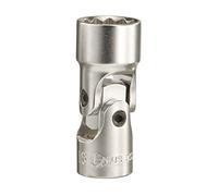 Genius Tools 1/4" Dr. 1/2" Universal Hand Socket (12-Point) - 263716