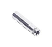 Genius Tools 1/4" Dr. 4.5mm Deep Hand Socket - 2252045