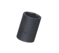 Genius Tools 1/4" Dr. 4.5mm Impact Socket - 2125045