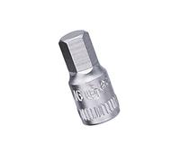 Genius Tools 1/4" Dr. 7mm Hex Head Hand Socket - 232807