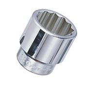 Genius Tools 1" Dr. 2-1/4" Hand Socket(12-Point) (CR-Mo) - 877072