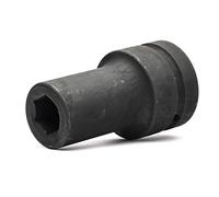 Genius Tools 1" Dr. 3/4" Deep Impact Socket (CR-Mo) - 869524