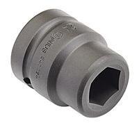 Genius Tools 1" Dr. 38mm Impact Socket (CR-Mo) - 847038