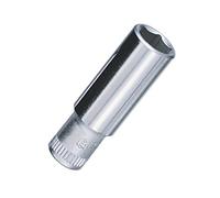 Genius Tools 285210 1/4" Dr. 5/16" Deep Hand Socket