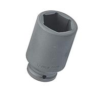 Genius Tools 3/4" Dr. 1-1/4" Impact Socket (CR-Mo) - 669540