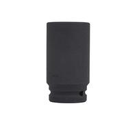 Genius Tools 3/4" Dr. 24mm Deep Impact Socket (CR-Mo) - 649524