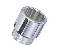 Genius Tools 3/4" Dr. 41mm Hand Socket (12-Point) (CR-Mo) - 635241