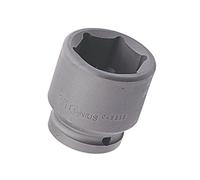 Genius Tools 3/4" Dr. 52mm Impact Socket (CR-Mo) - 645252