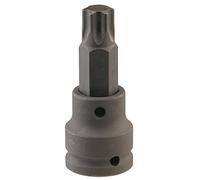Genius Tools 3/4" Dr. T-80 Star Bit Socket, 95mmL (CR-Mo) - 619+6980