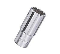 Genius Tools 3/8" Dr. 1/4" Deep Hand Socket (12-Point) - 376308