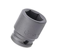 Genius Tools 3/8" Dr. 25/32" Impact Socket (CR-Mo) - 363225